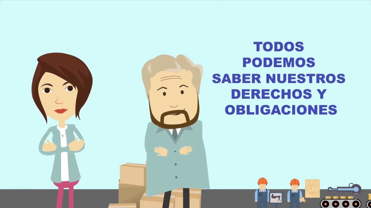 ¿Exactamente a que tiene derecho un trabajador?