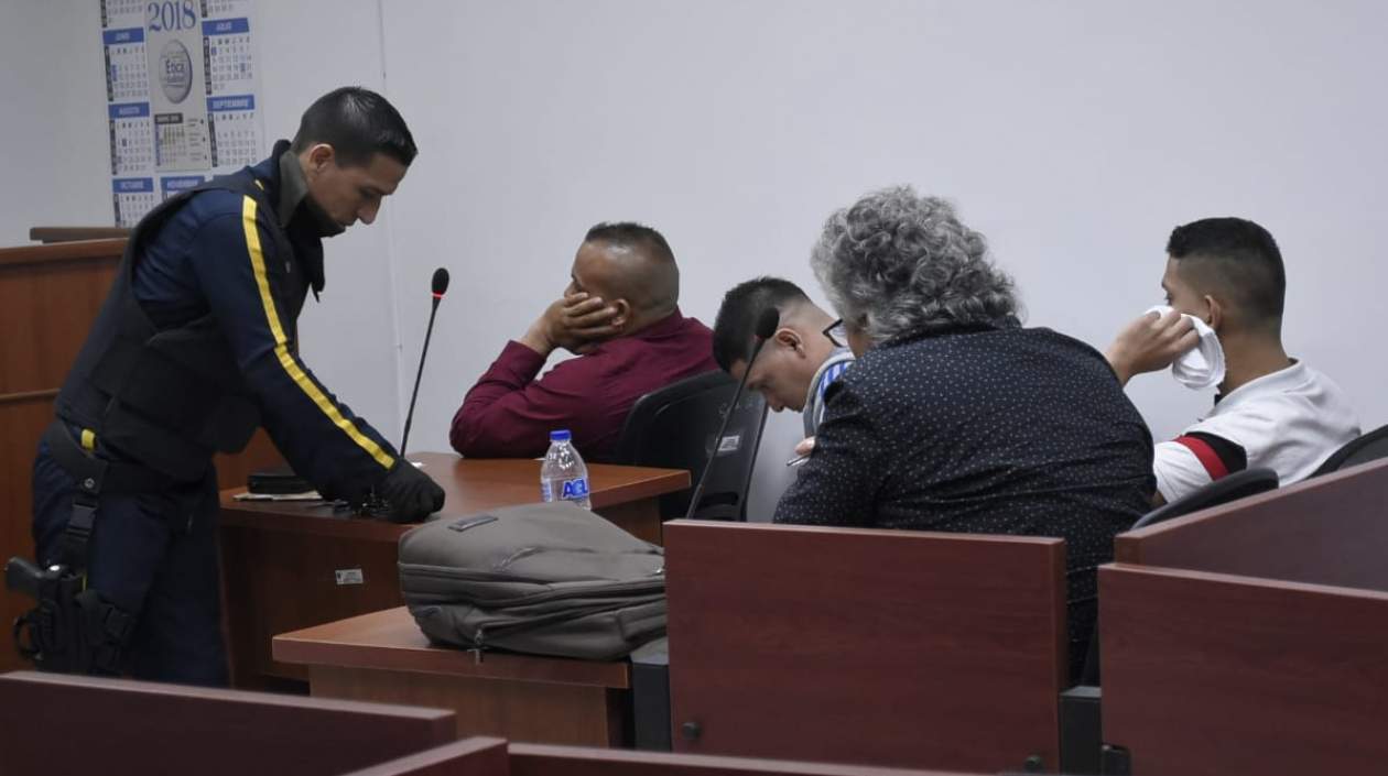 audiencia verificacion de allanamiento