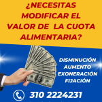 Abogado en Villavicencio - Cuota de alimentos