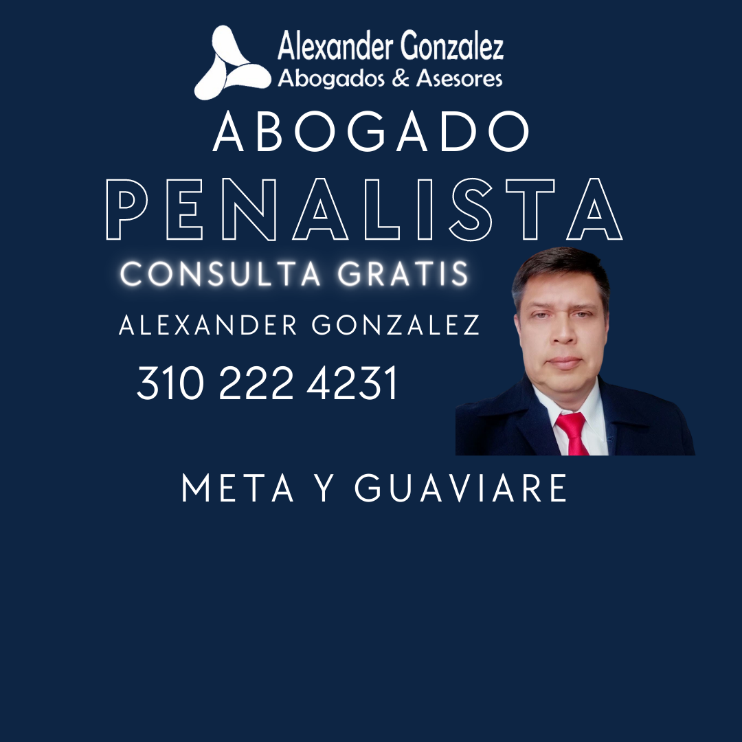 abogado penalista en Villavicencio