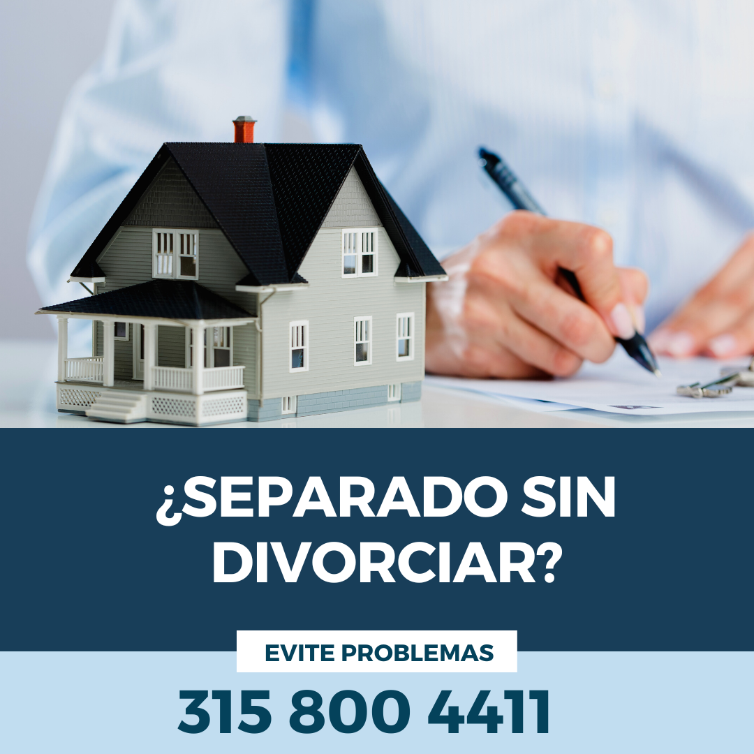 QUE PASA SI ME SEPARO Y NO ME DIVORCIO