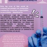 cárcel a médicos que apliquen biopolímeros