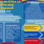 NACIONALIDAD COLOMBIANA