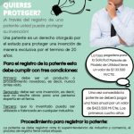 ¿TIENES UNA IDEA NOVEDOSA Y LA QUIERES PROTEGER?